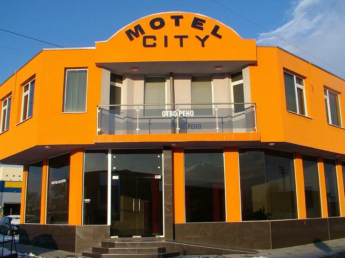 Motel Siti Plovdiv Ngoại thất bức ảnh