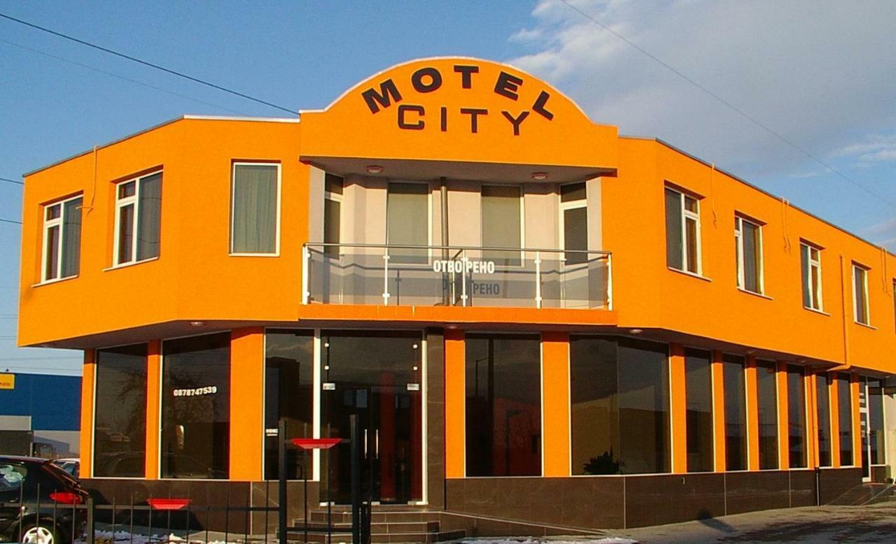 Motel Siti Plovdiv Ngoại thất bức ảnh