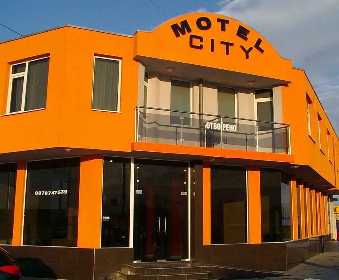 Motel Siti Plovdiv Ngoại thất bức ảnh